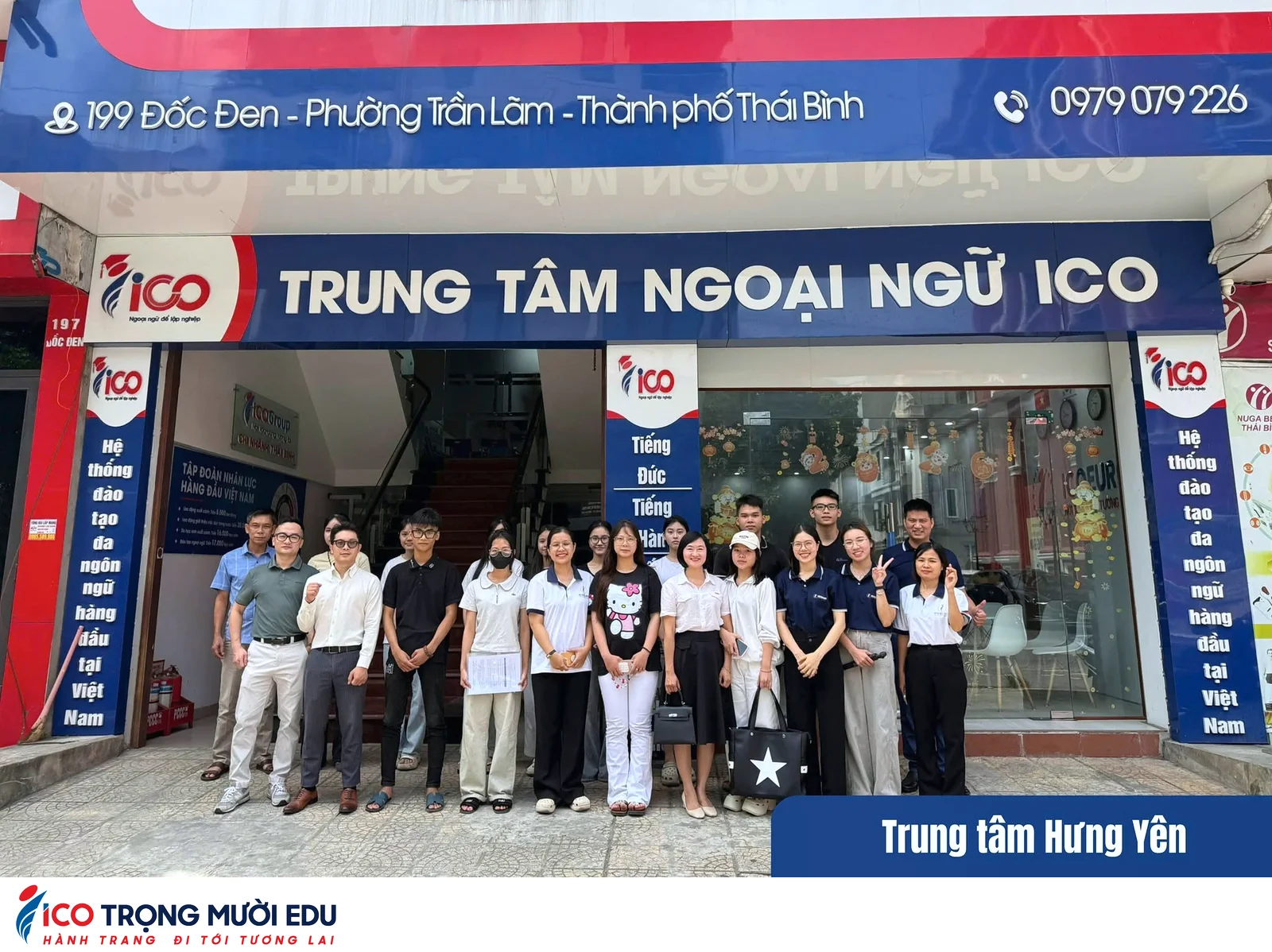 Hình ảnh lớp học và trung tâm Trọng Mười Edu/ICOEURO
