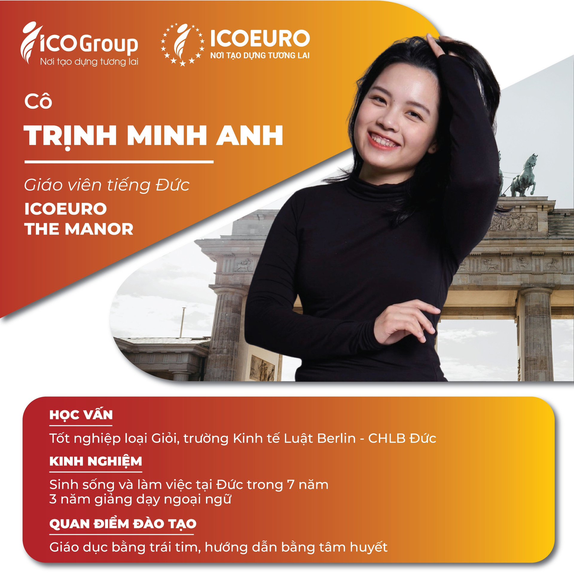 Hồ sơ gốc Cô Trịnh Minh Anh