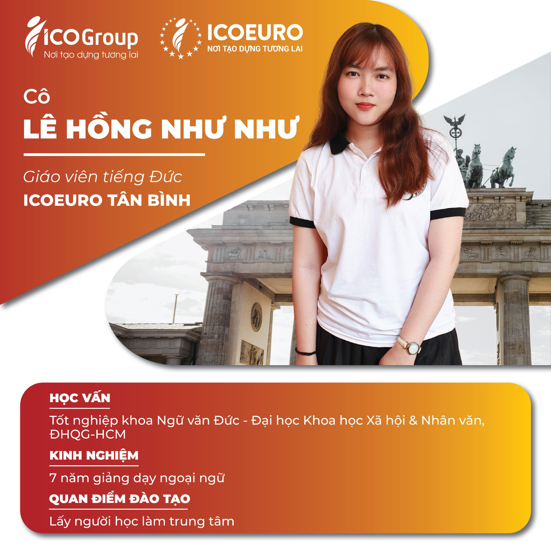 Hồ sơ gốc Cô Lê Hồng Như Như