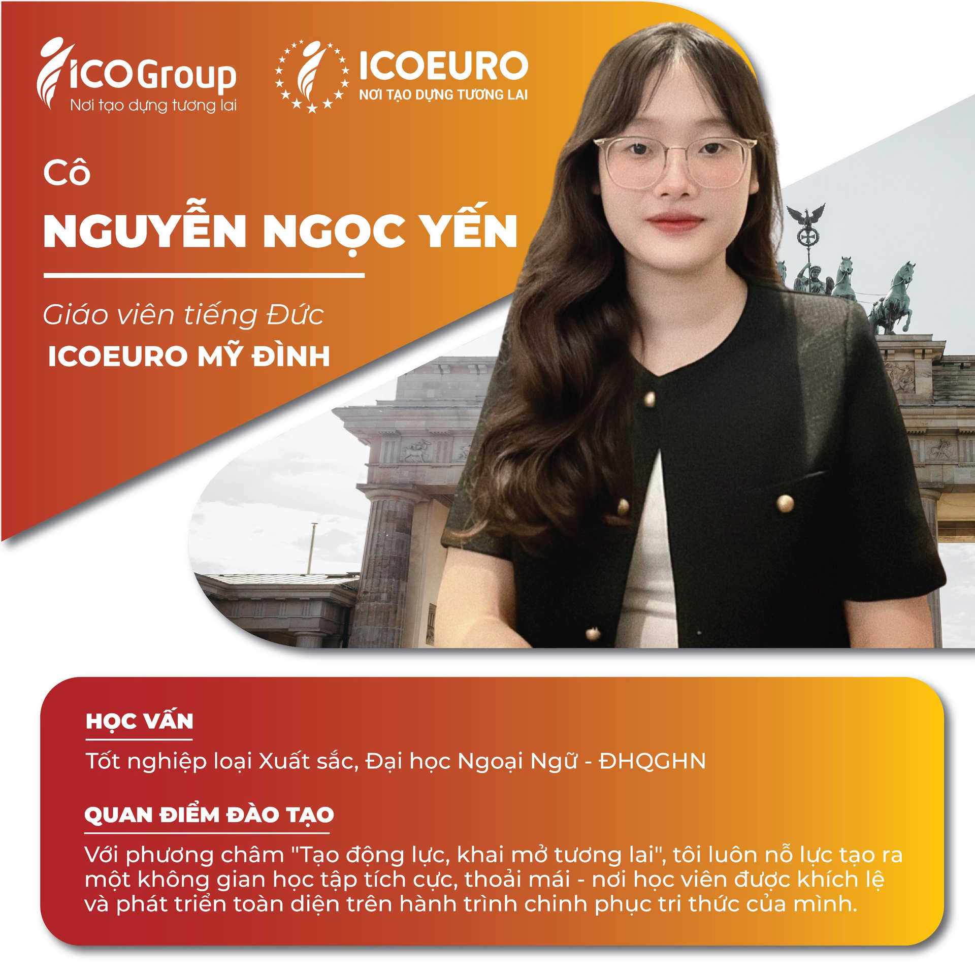 Hồ sơ gốc Cô Nguyễn Ngọc Yến