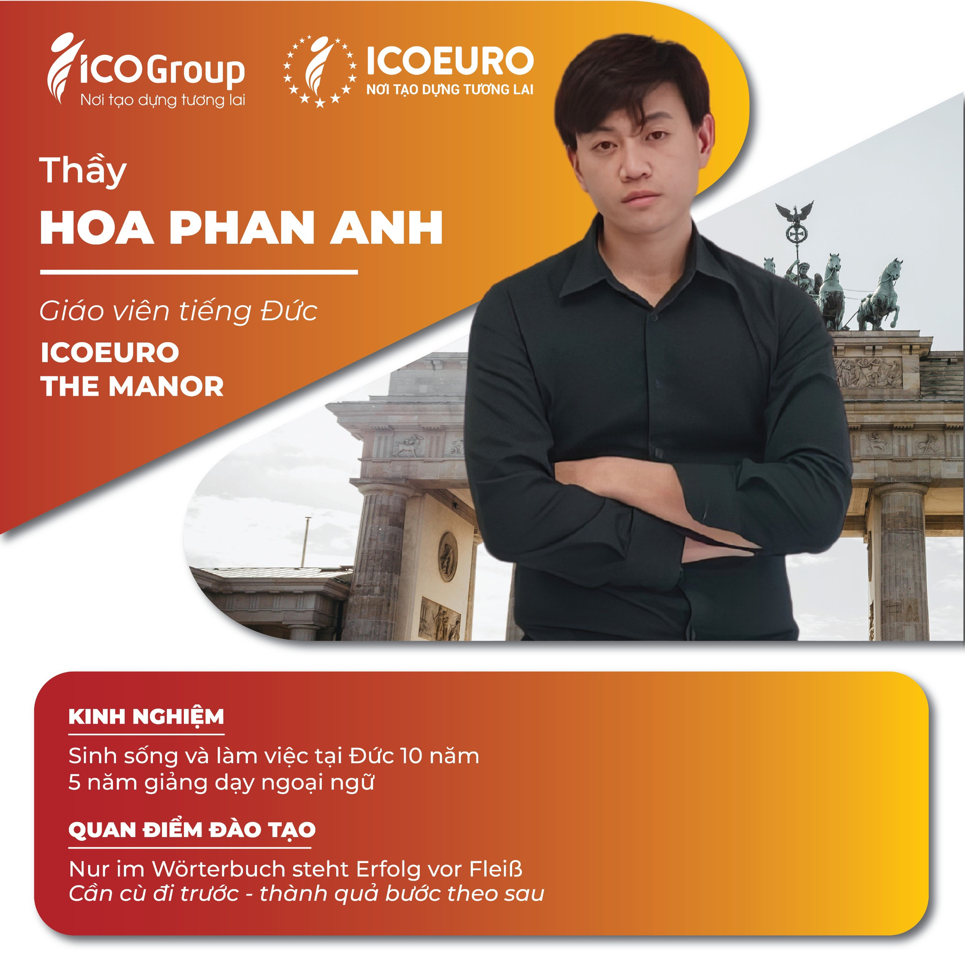 Hồ sơ gốc Thầy Hoa Phan Anh