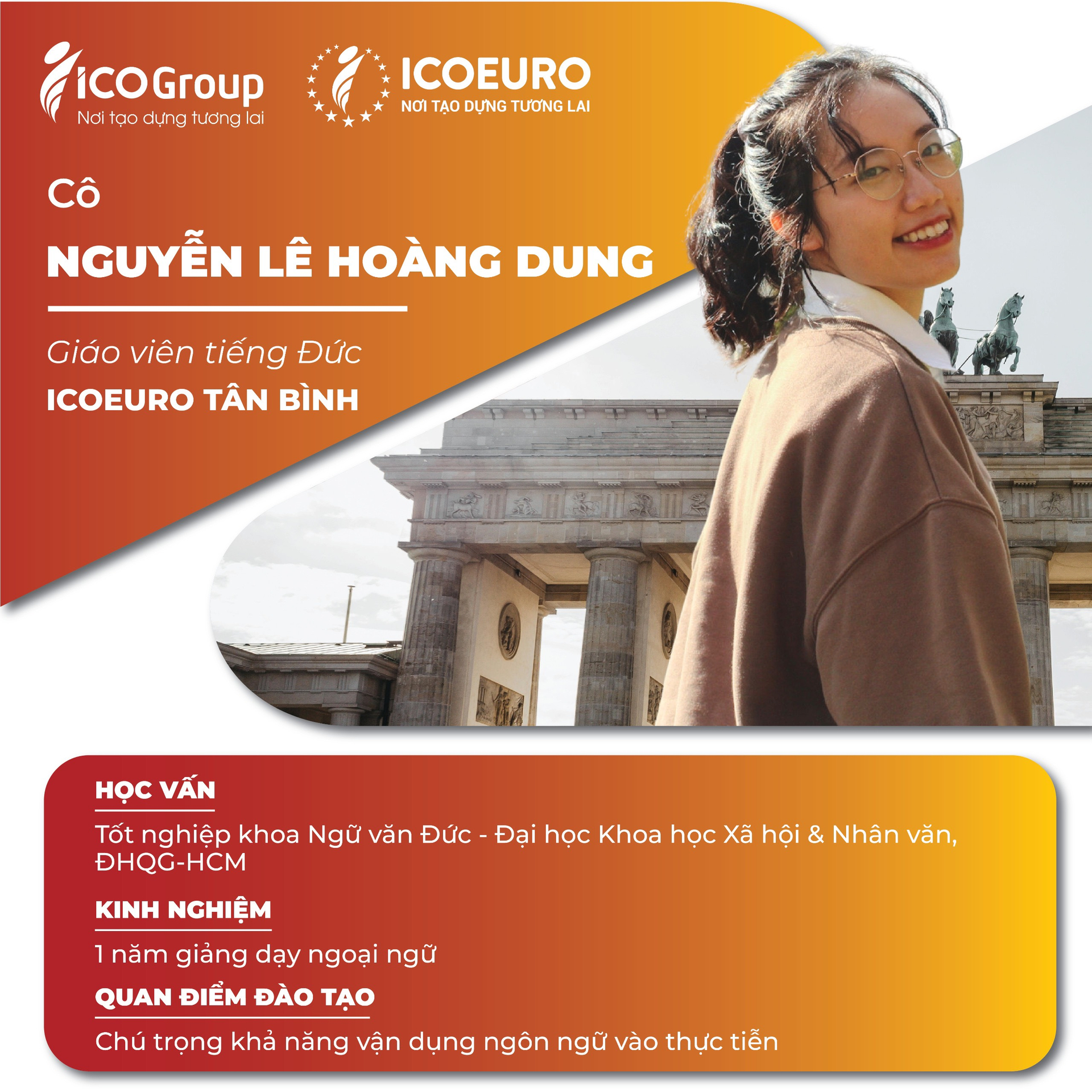 Hồ sơ gốc Cô Nguyễn Lê Hoàng Dung