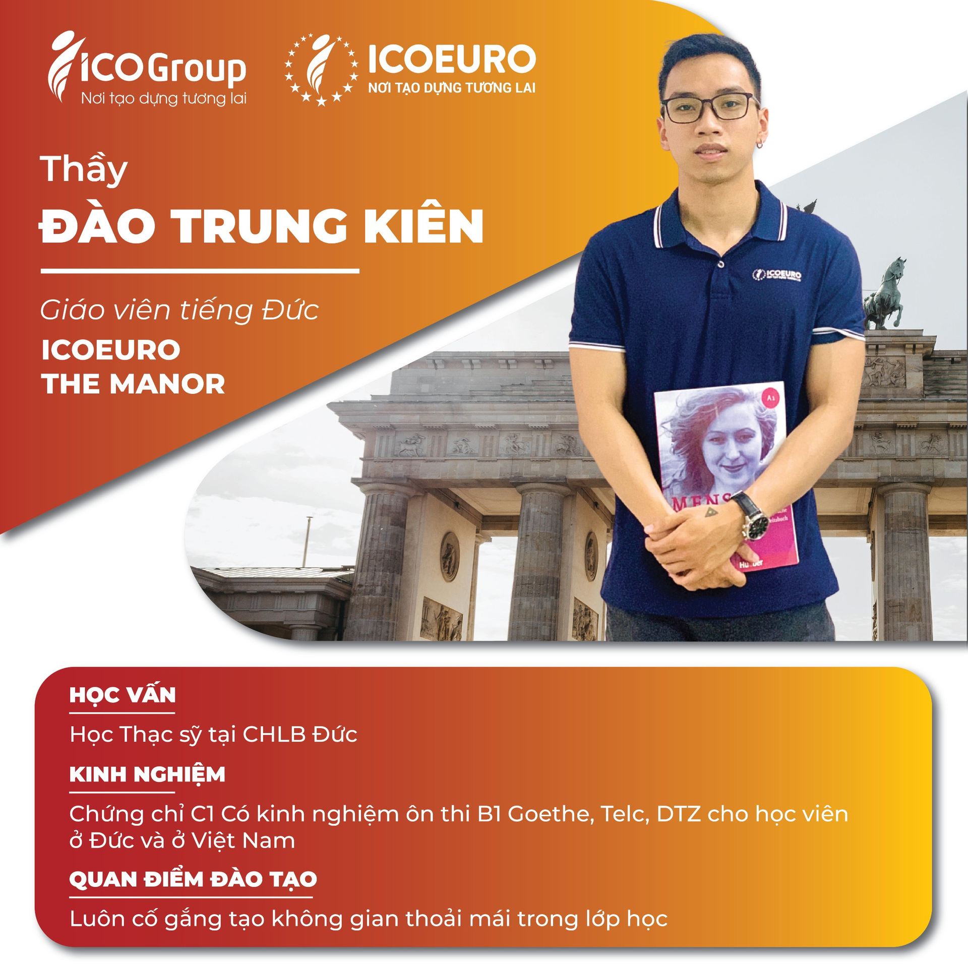 Hồ sơ gốc Thầy Đào Trung Kiên