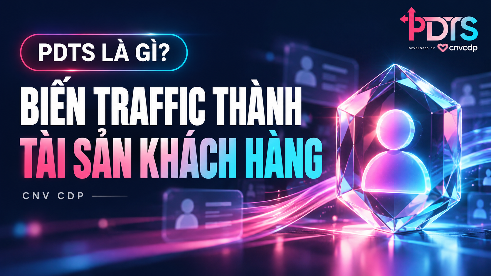 Ảnh bìa PDTS là gì