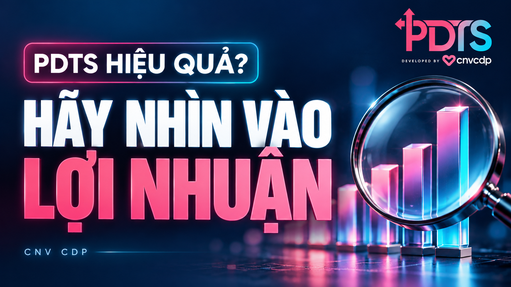 Ảnh bìa đo lường hiệu quả PDTS