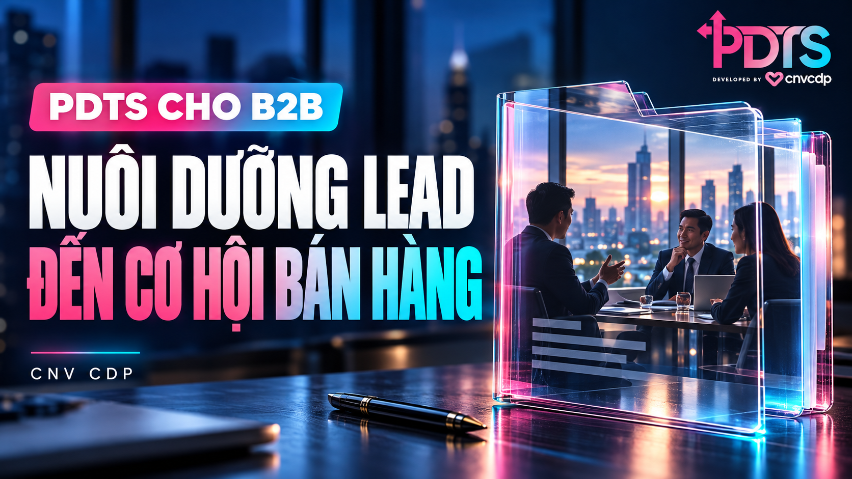 Ảnh bìa PDTS cho B2B