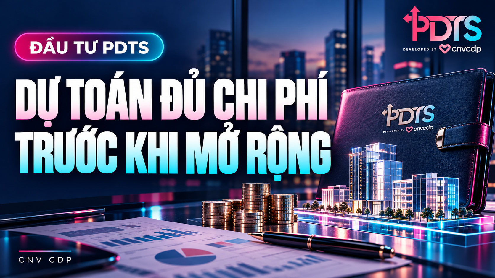 Ảnh bìa chi phí triển khai PDTS