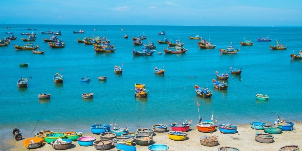 Khám phá bãi tắm ở Long Hải cực hấp dẫn