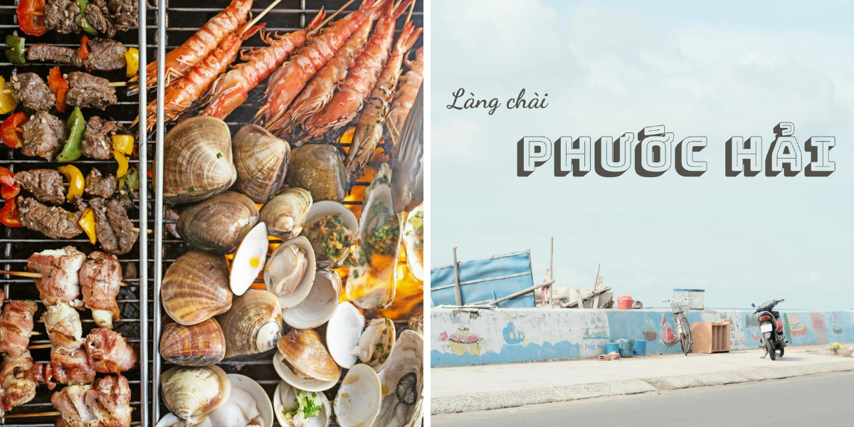 Hải sản tươi ngon là trải nghiệm ăn uống vô cùng ấn tượng