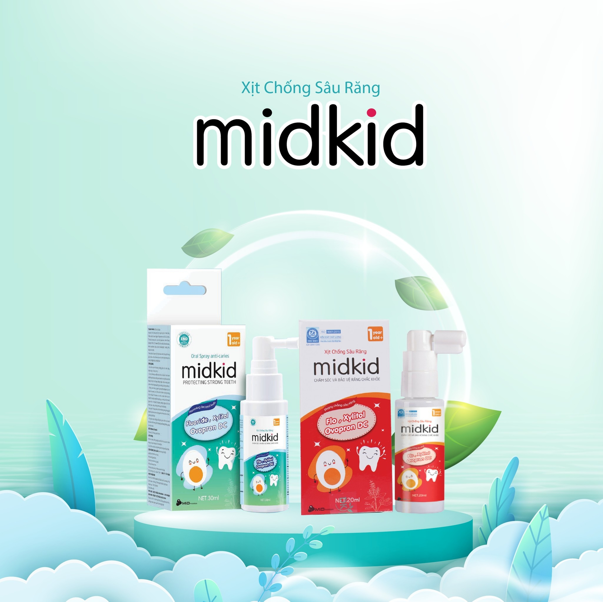Xịt Midkid Tiêu Chuẩn