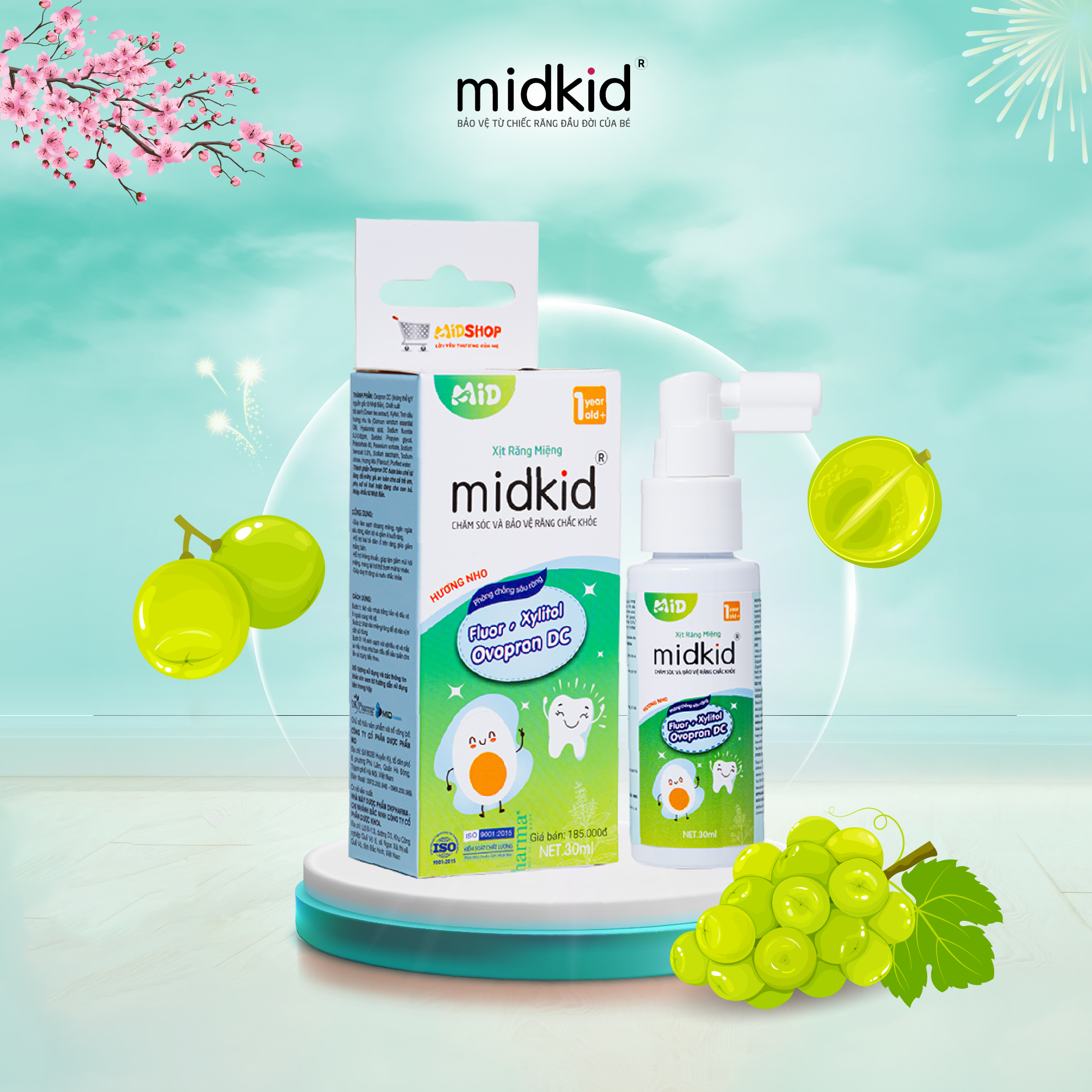 Giải pháp Midkid cho bé