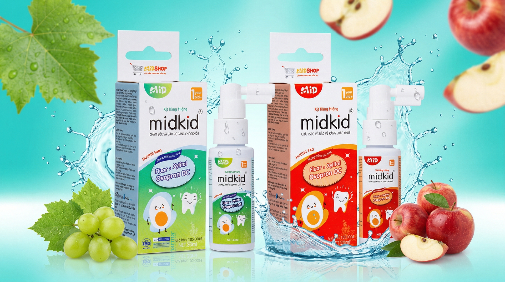 Xịt Midkid Tiêu Chuẩn