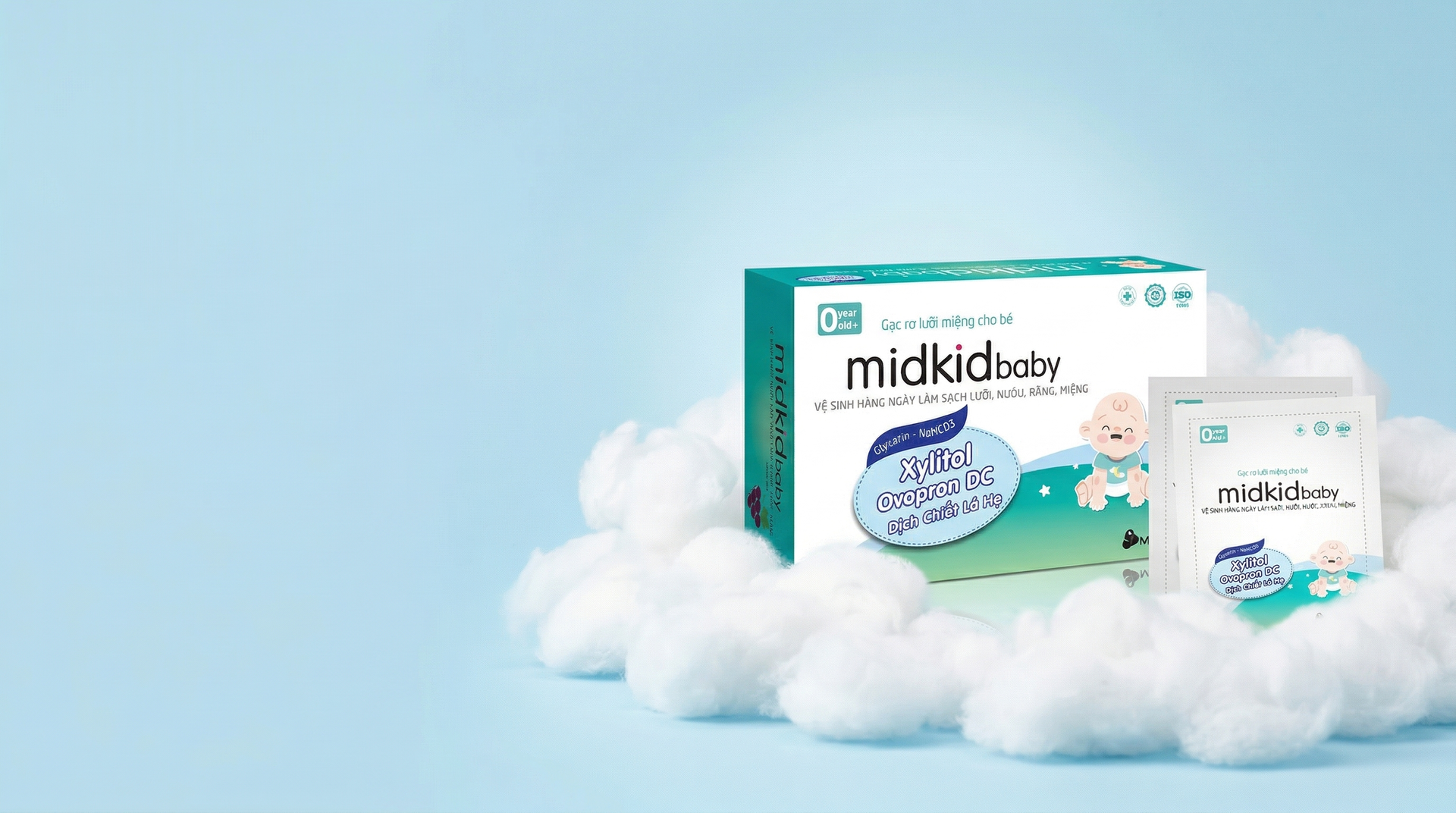 Gạc rơ lưỡi Midkid