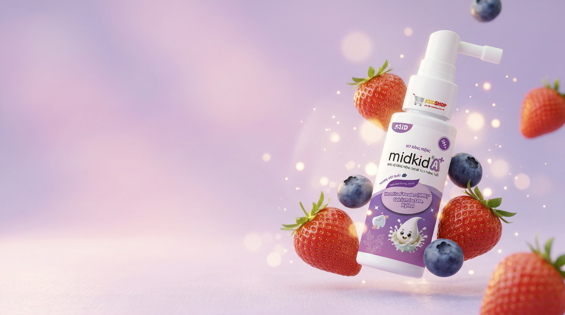 Xịt Midkid A+