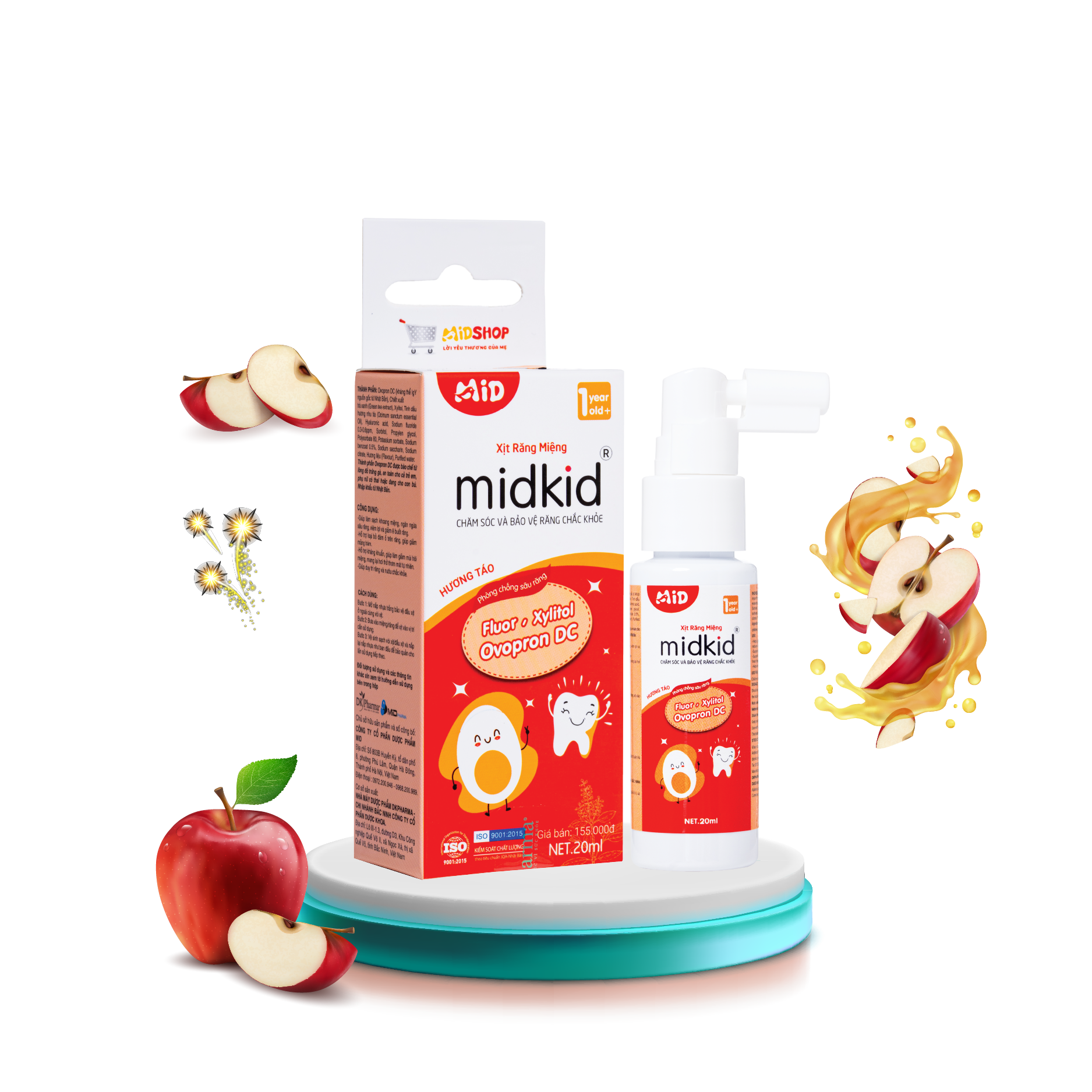 MIDKID Vị Táo