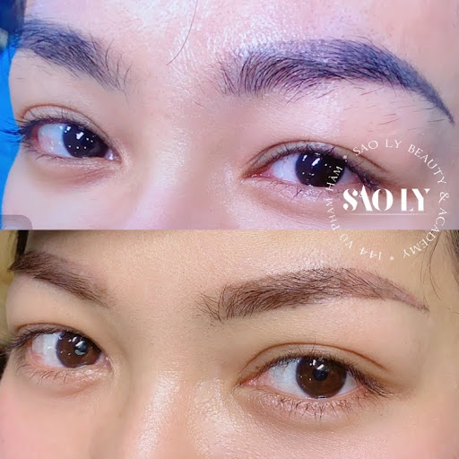 Sửa chân mày lỗi, cũ, hỏng
