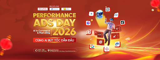 Performance Ads Day 2026: AI in Commerce & Marketing Key Visual Banner
