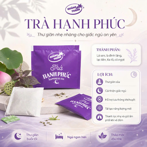 Chi tiết túi lọc và thảo mộc