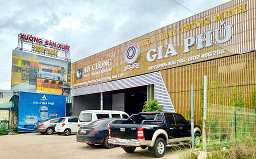 Xưởng sản xuất trực tiếp và siêu thị Gia Phú tại Phú Riềng Đỏ Đồng Xoài