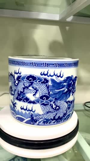 Men lam vẽ rồng hồi văn
