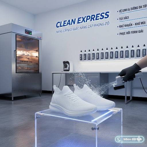 Phòng sấy lạnh hấp khử khuẩn UV Clean Express