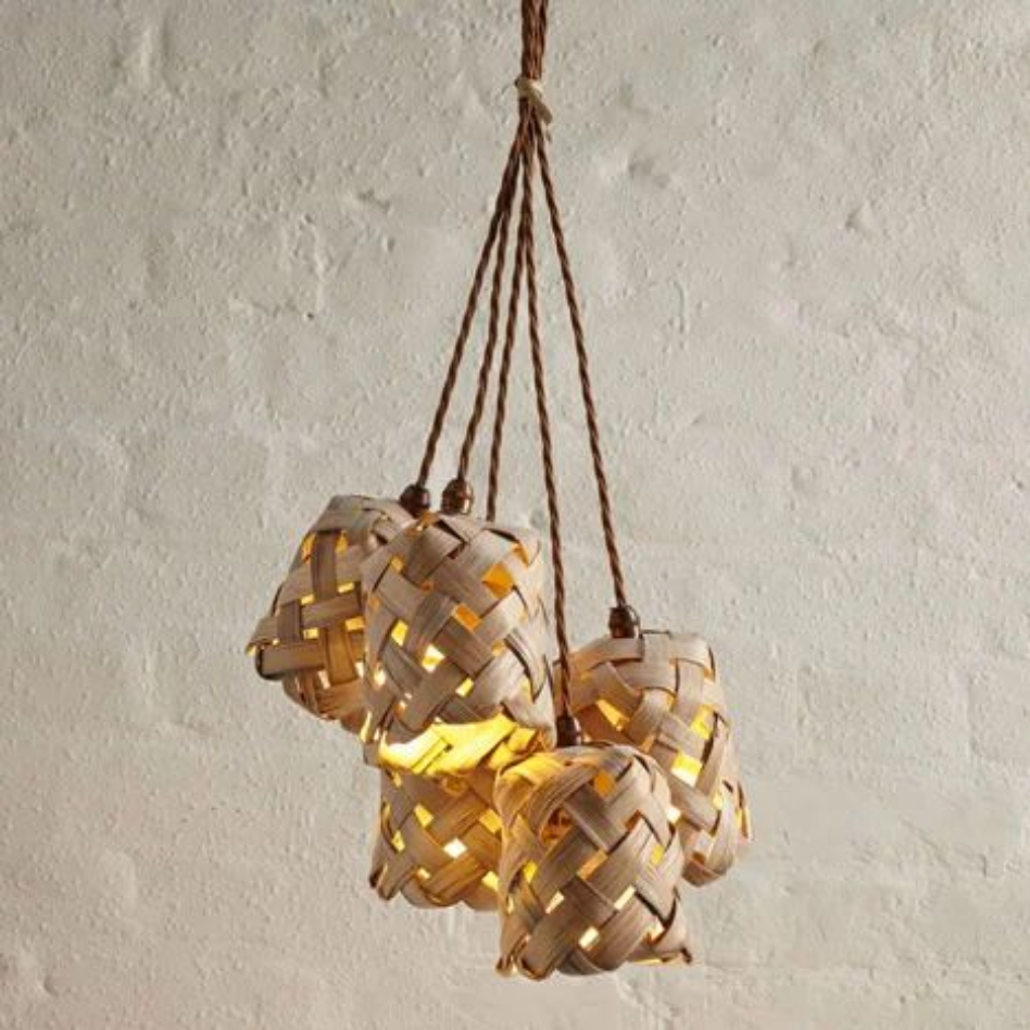 Bamboo Lamp