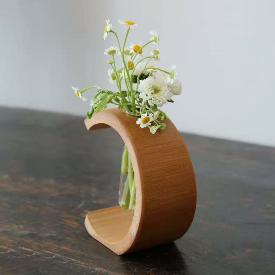 Bamboo Vase