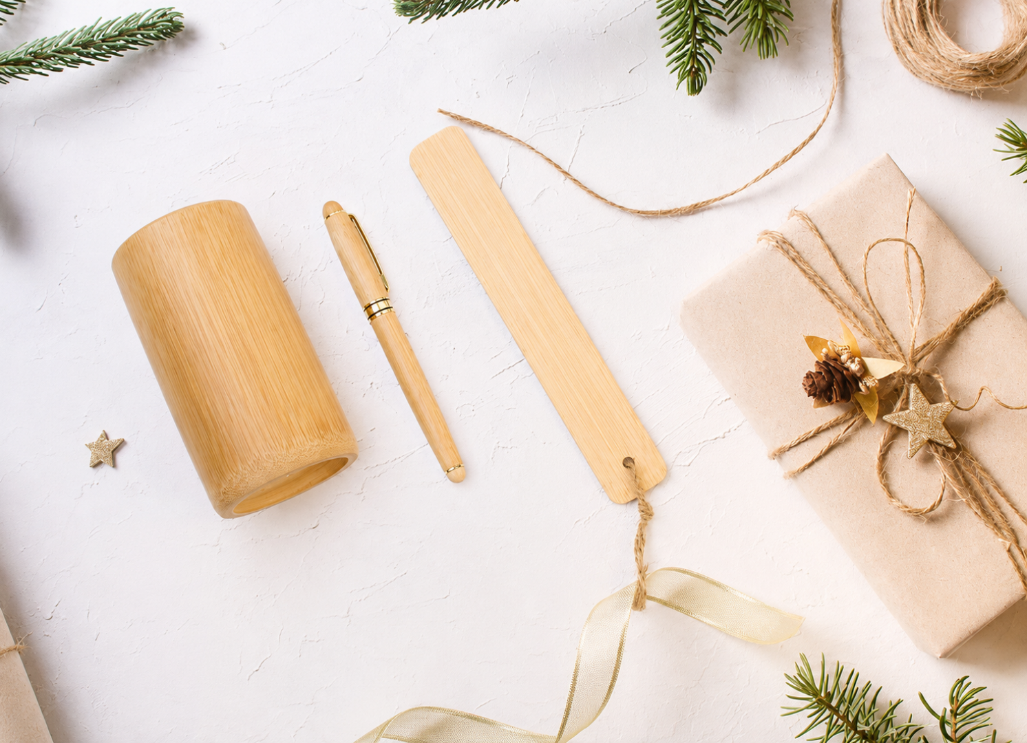 Bamboo Pen
