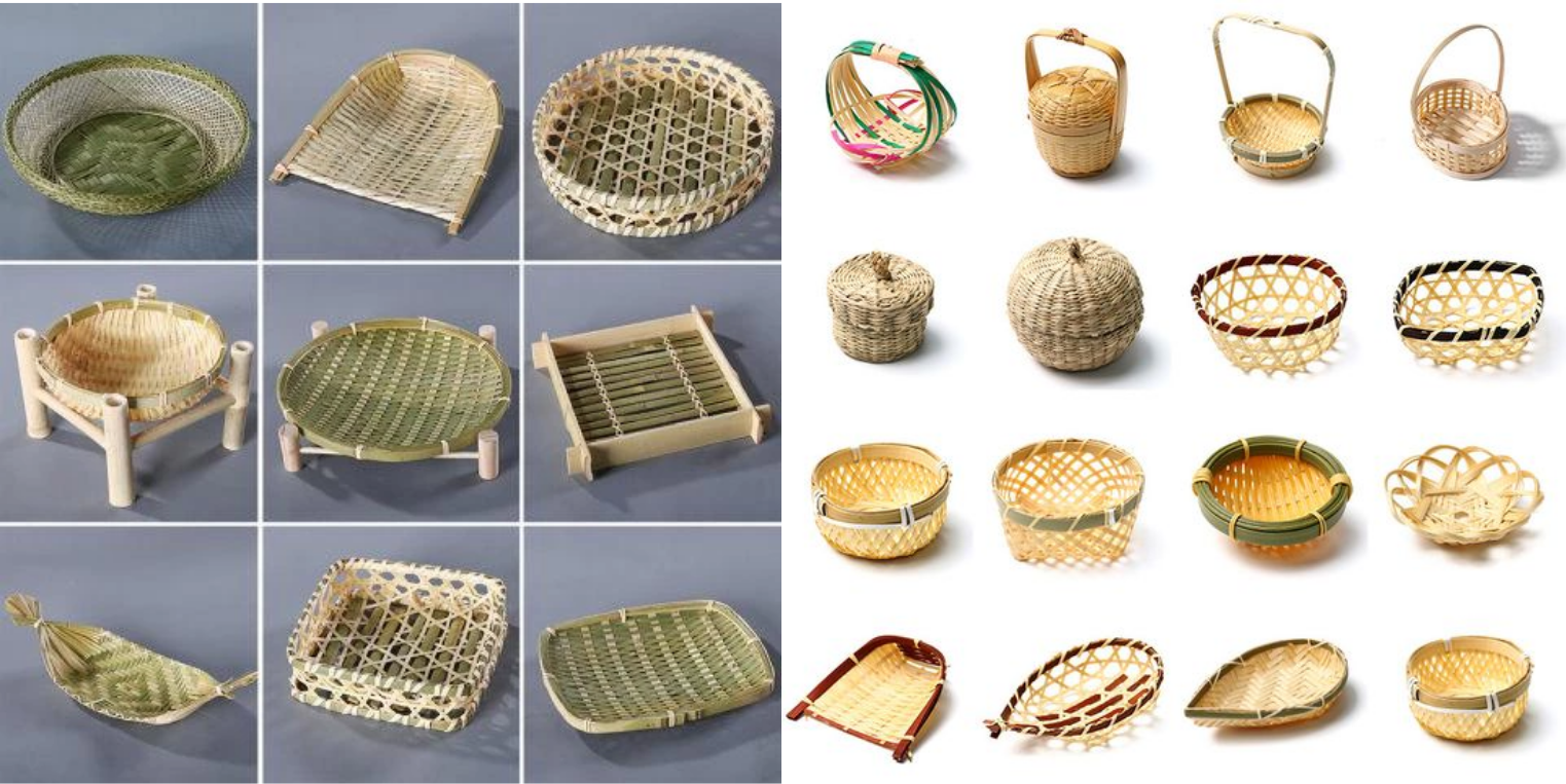 Bamboo Basket