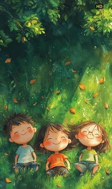 Những nụ cười hồn nhiên