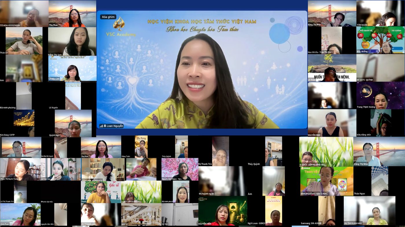Cộng đồng Zoom buổi sáng — Hành trình 21 Ngày Làm Chủ Thịnh Vượng