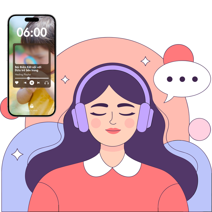 Bài thiền dẫn — Kết nối với Đứa trẻ bên trong