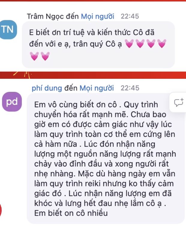Cảm nhận học viên 2