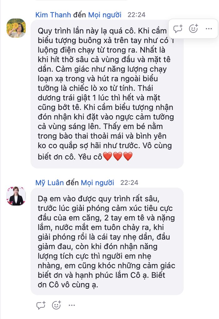 Cảm nhận học viên 3