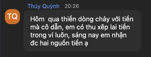 Cảm nhận học viên 6