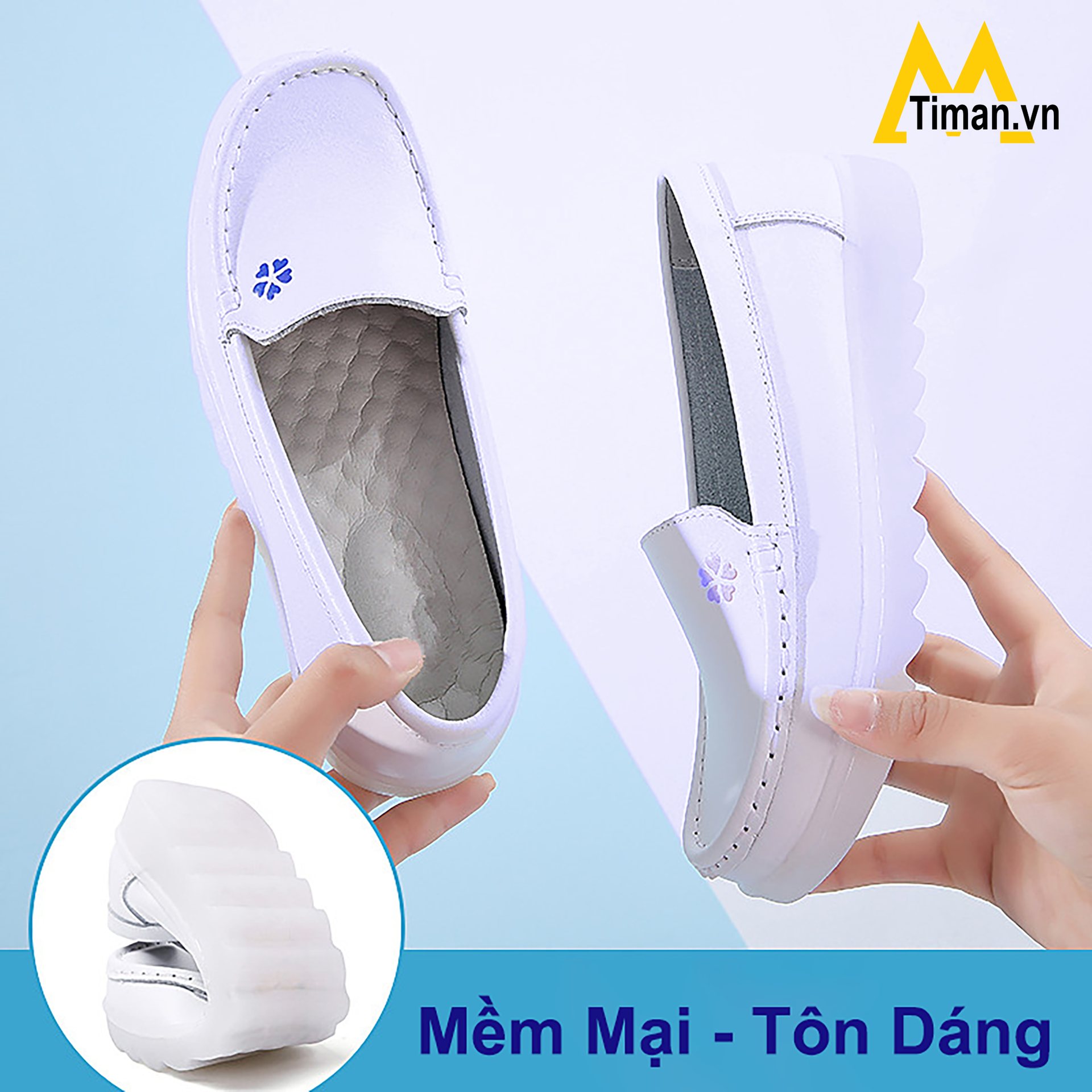 Giày lười nữ TM-XS05