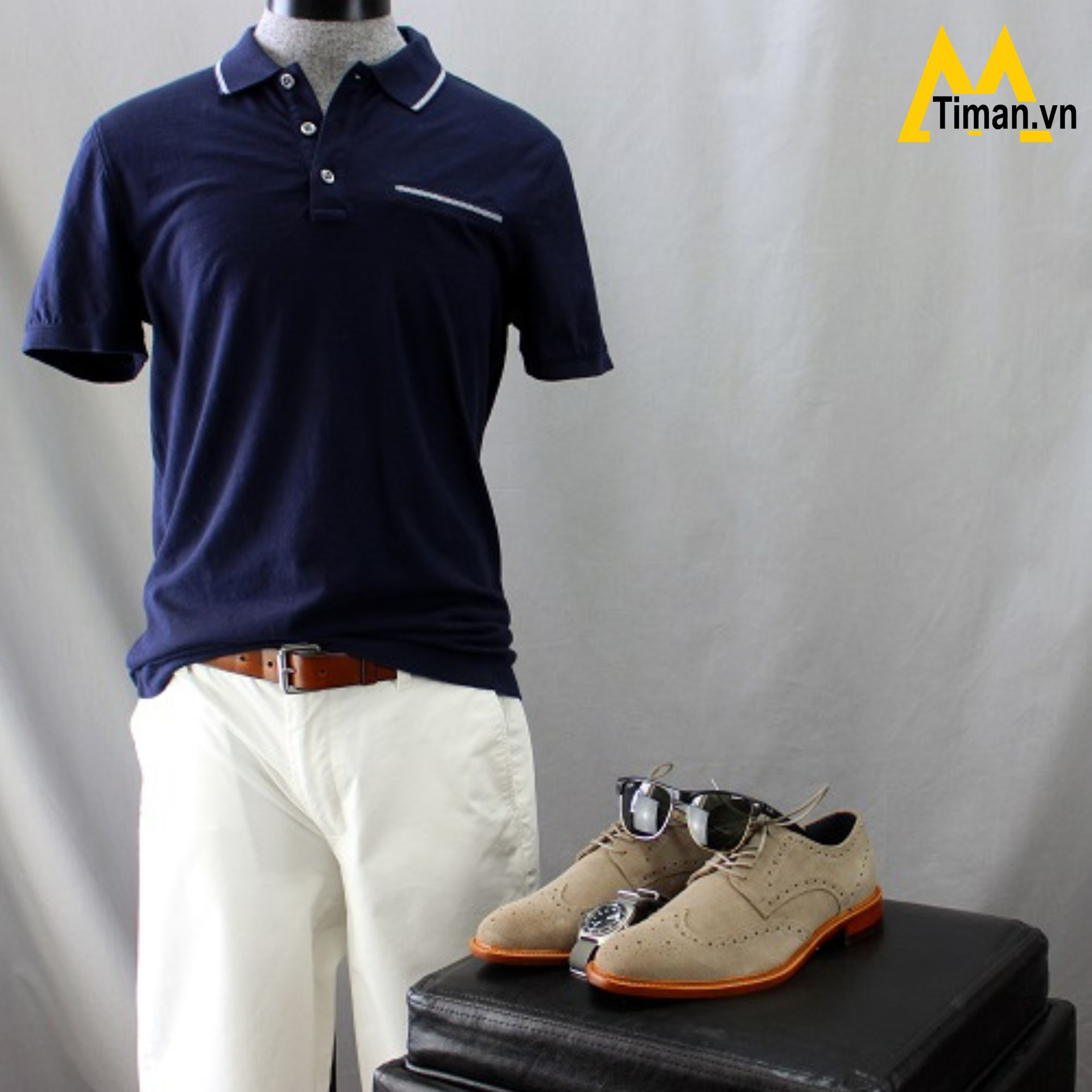 Phong Cách Smart Casual Với Quần Chinos