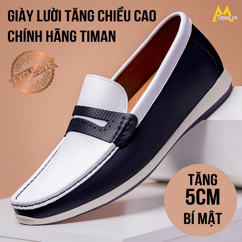 giày tăng chiều cao nam Timan