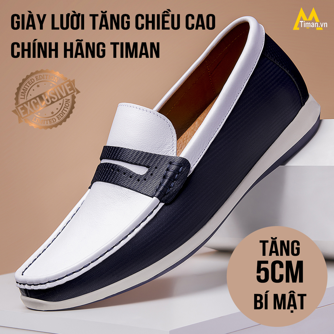 Giày tăng chiều cao nam NC14