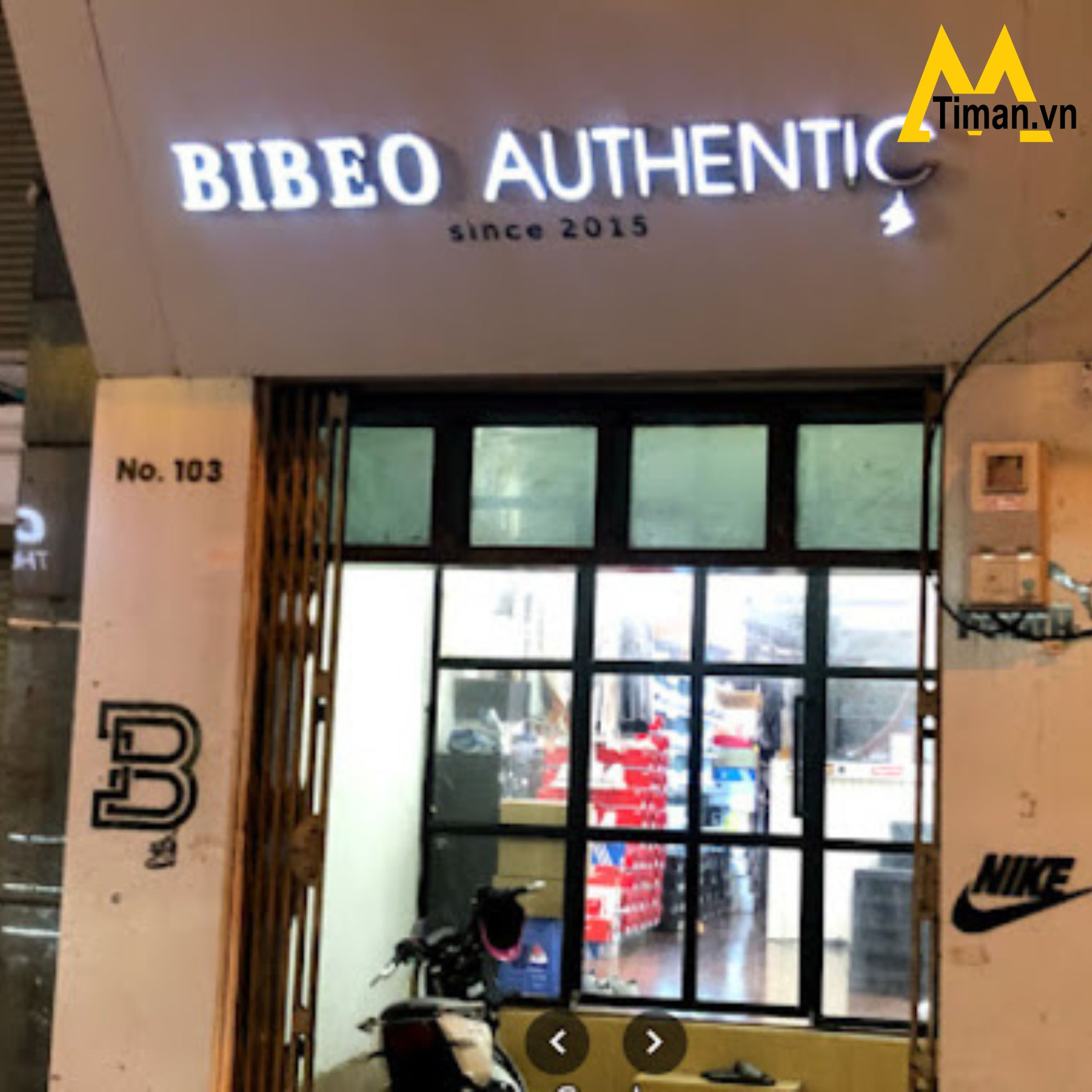 Bibeo Authentic