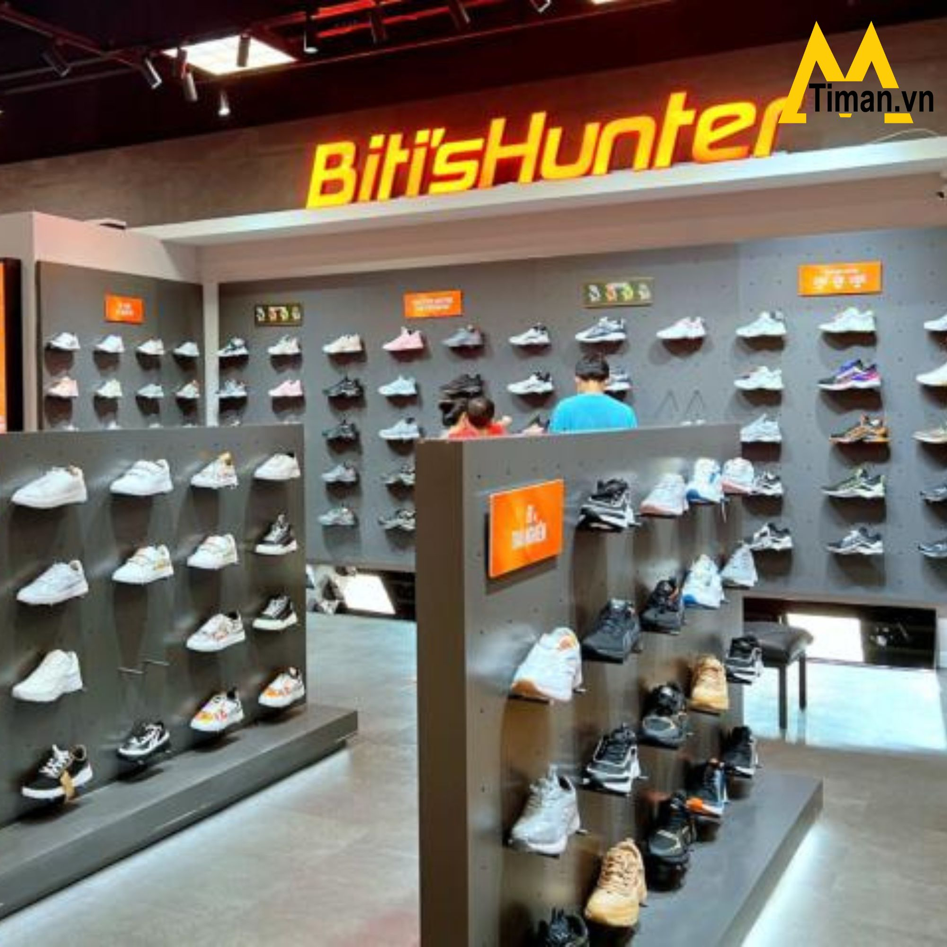 Cửa hàng Bitis Hunter
