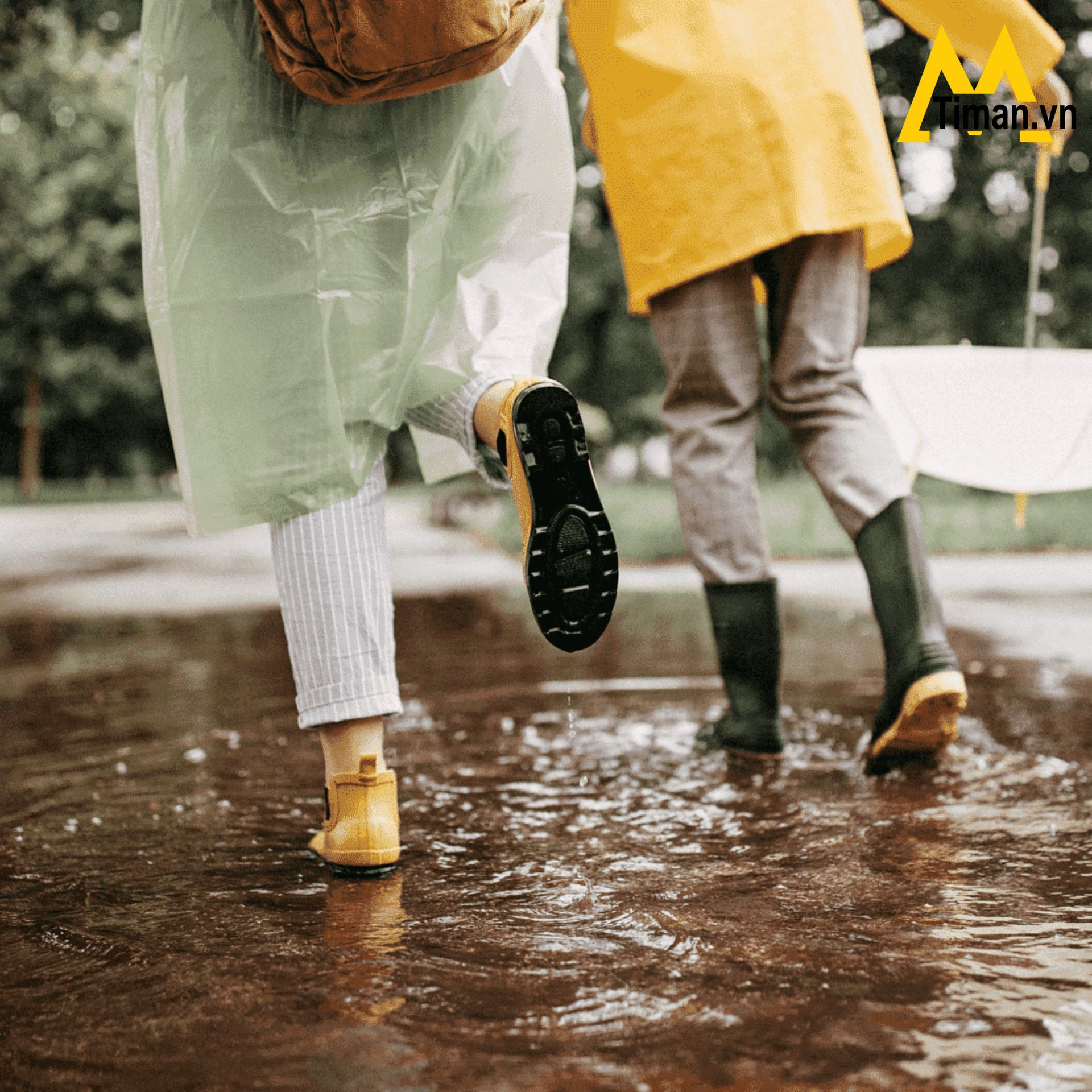 Áo mưa giày
