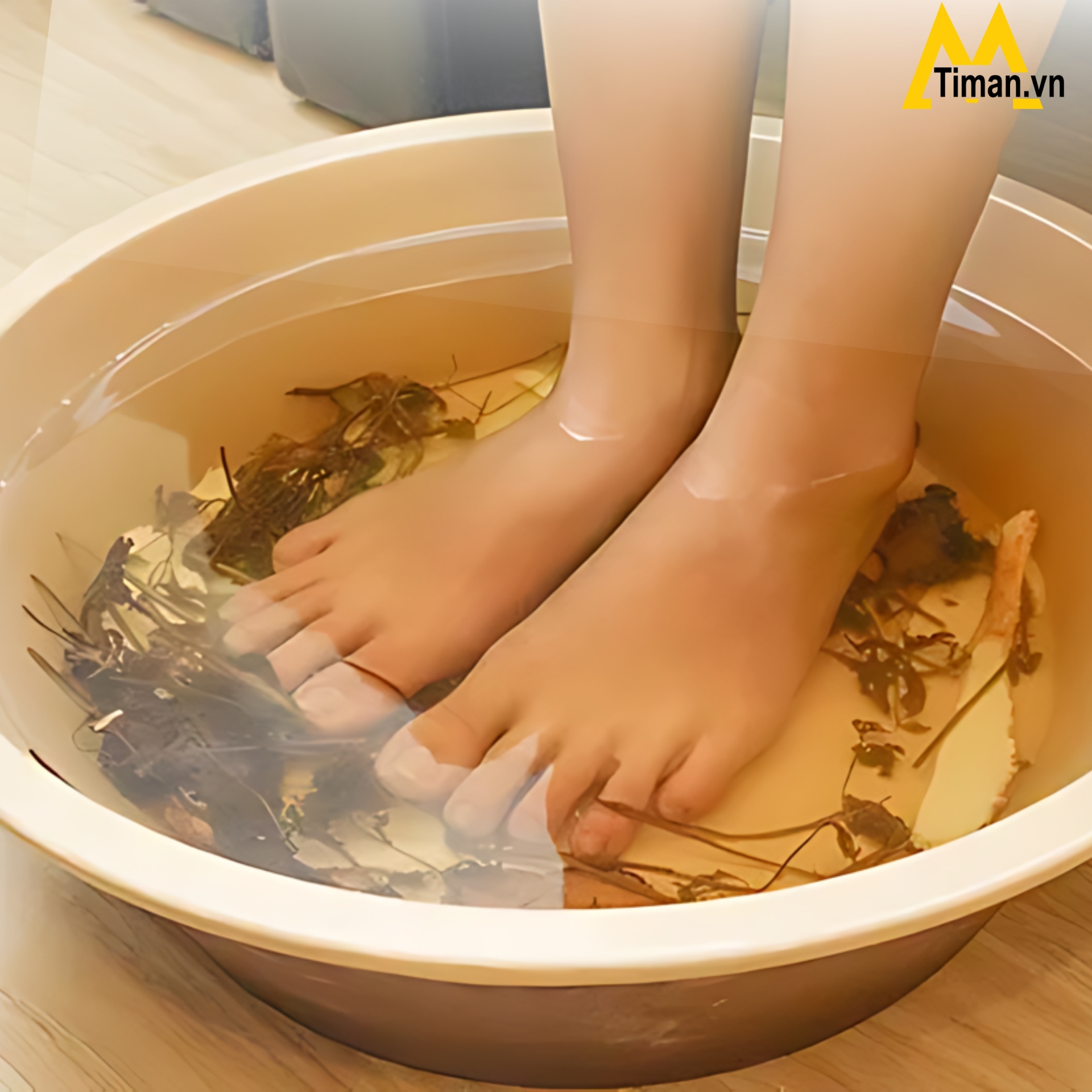 Dùng trà xanh để ngăn ngừa mùi hôi chân