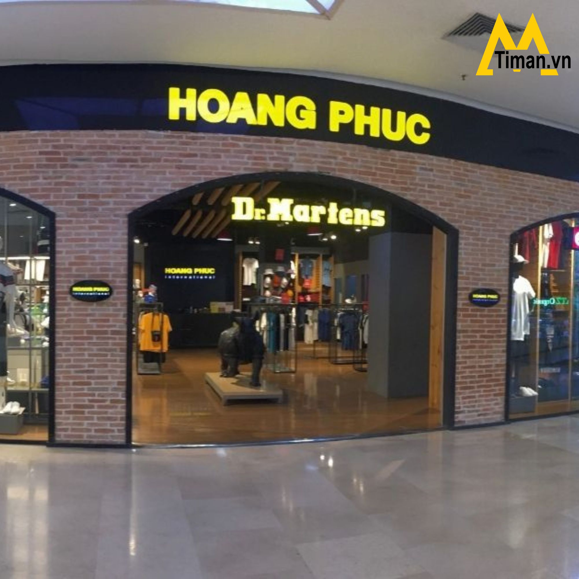 Cửa hàng Hoàng Phúc International