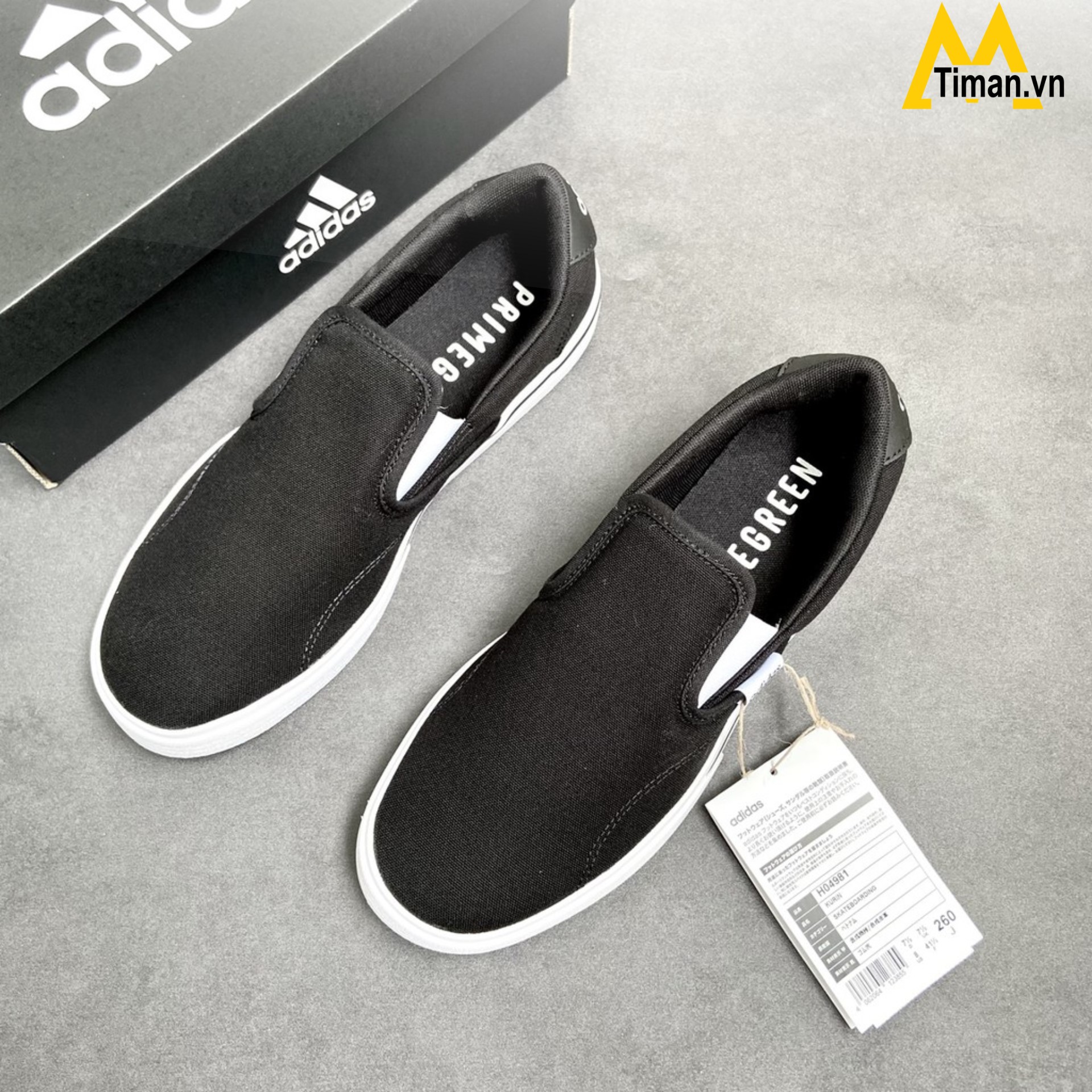 Giày lười nam Adidas