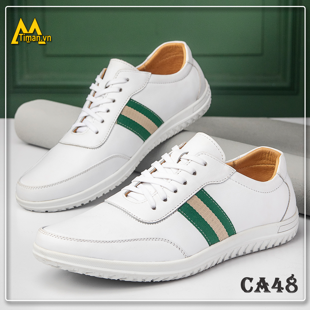 Giày Buộc Dây Nam CA48