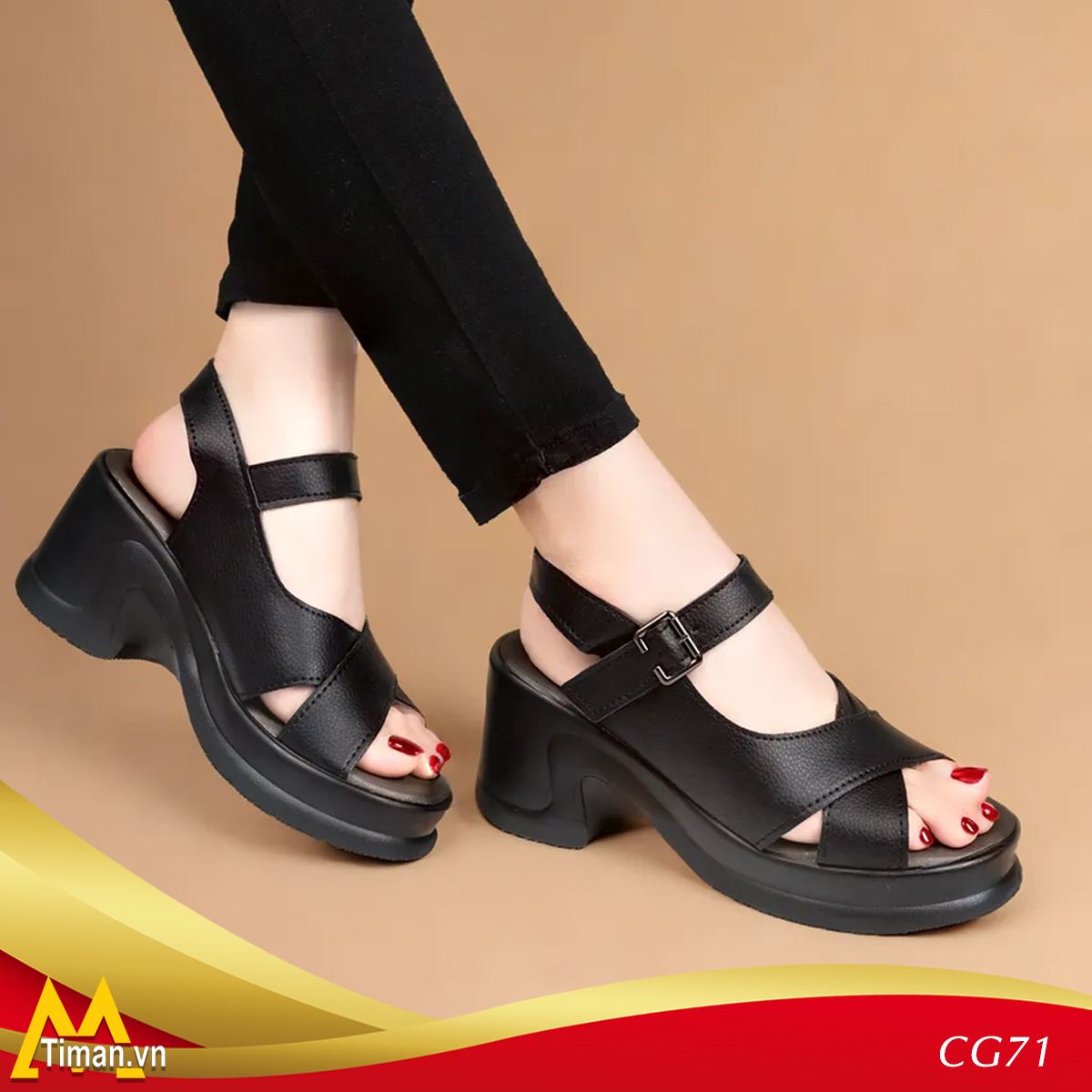 Giày cao gót nữ TM-CG71