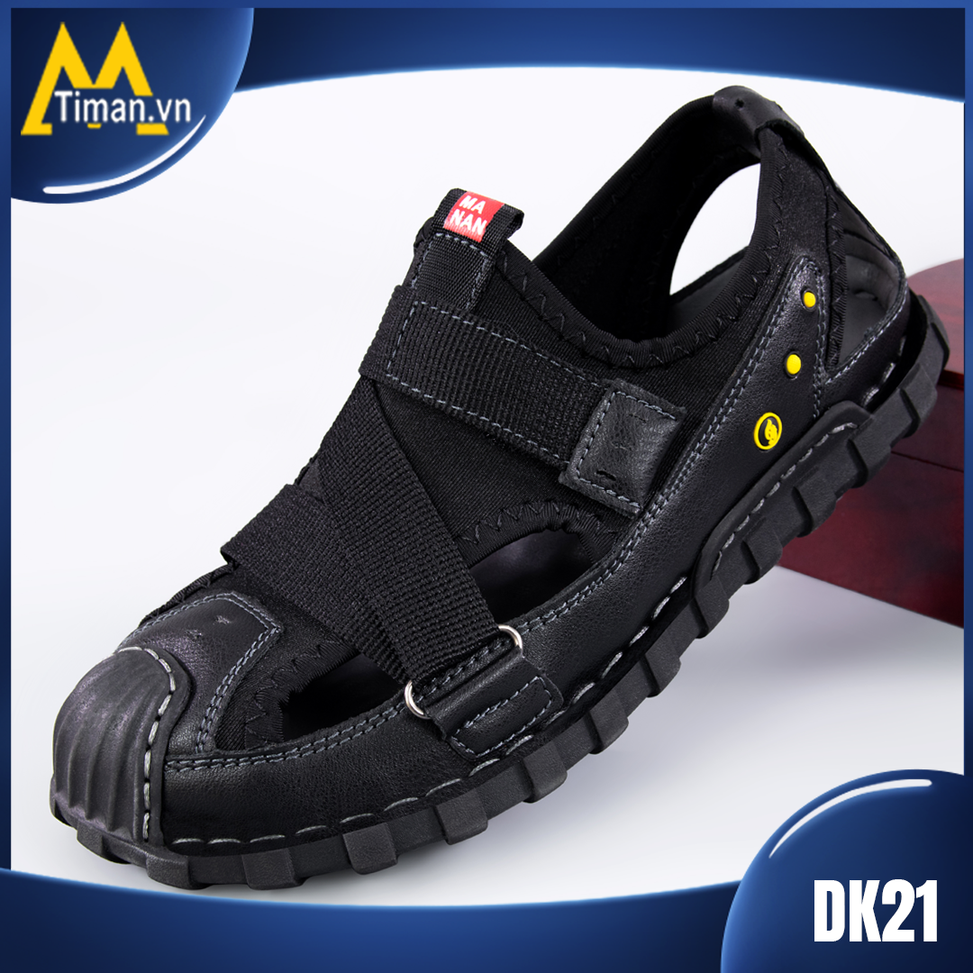 Giày sandal da nam DK21