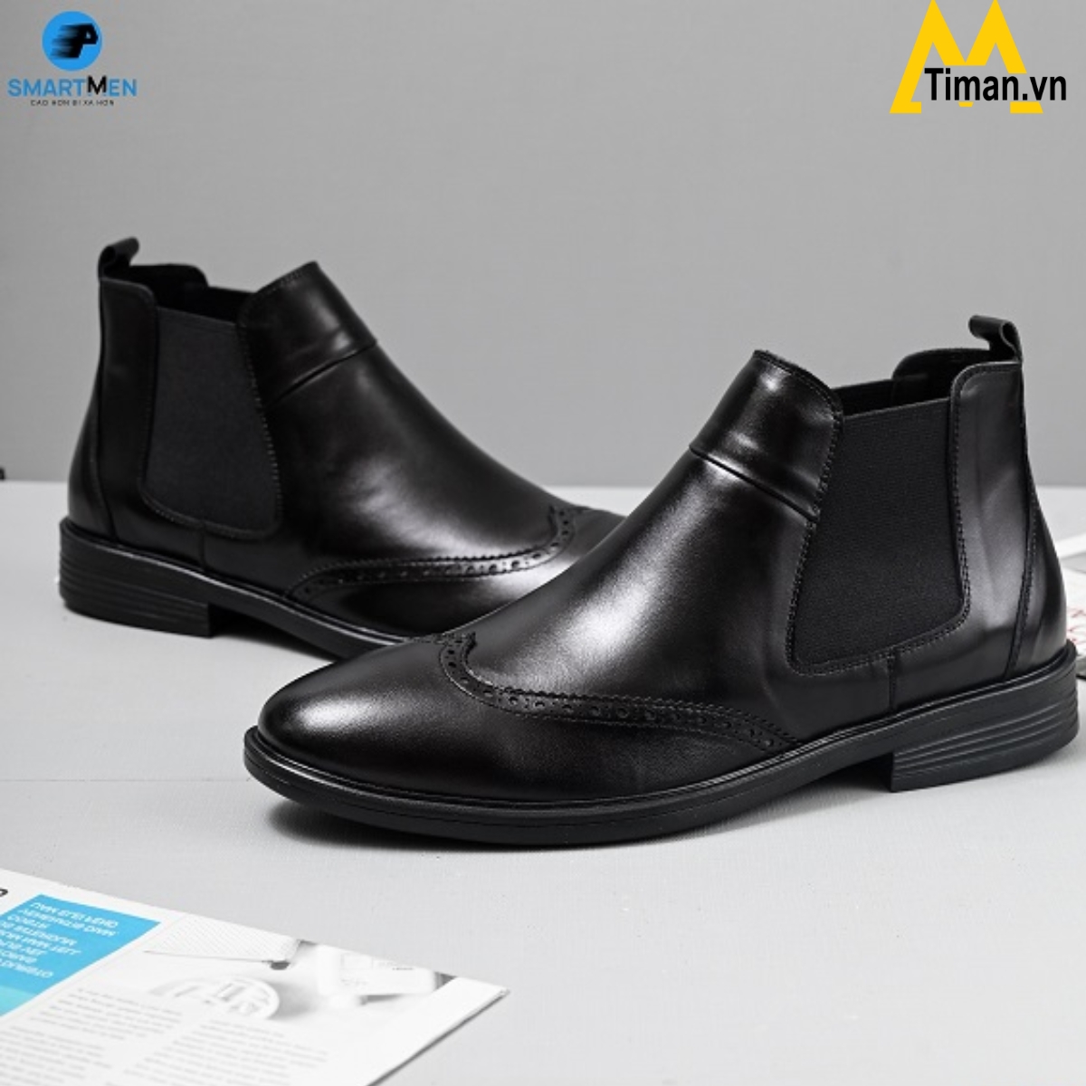 Thương hiệu giày da Smartmen