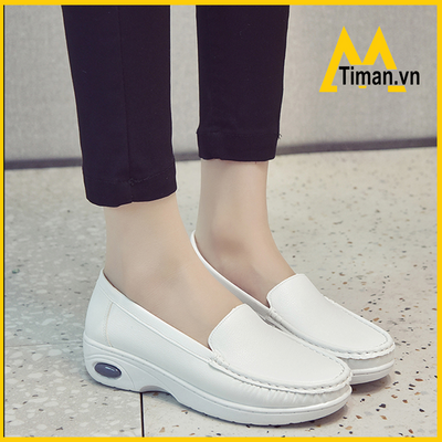 Giày lười độn gót nữ GD28